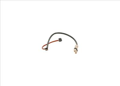 figyelmezető kontaktus, fékbetétkopás BOSCH 1 987 474 992 for PORSCHE