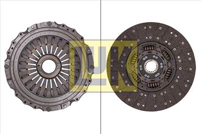 LuK 643 3292 00 - kuplungszett MERCEDES-BENZ