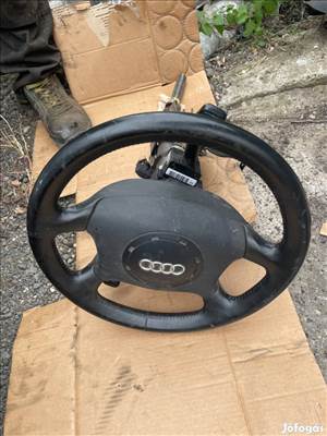 Audi A3 8P kormányoszlop kormánnyal kapcsolóval 