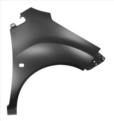 Chevrolet Spark 2010-2015 utángyártott új jobb első sárvédő, oldalindexes kivitel 95977329