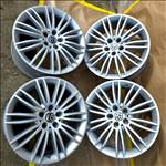  5x112 lyukosztású 8JJ 18" újszerű (gyári felni) alufelni