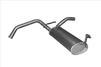 Marix 04-235 hátsó kipufogó dob - CITROEN C1 I, PEUGEOT 107, Aygo (AB10/AB20/AB30)