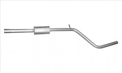 Polmo 02.24 - DACIA Középső kipufogó dob