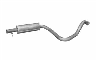 Polmo 48.15 - SAAB Középső kipufogó dob