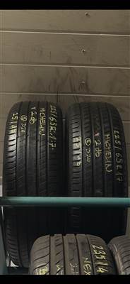  225/6517" használt Michelin nyári gumi gumi