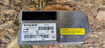 Volvo S80 98- Légzsák airbag ütközés szenzor modul elektronika 2481