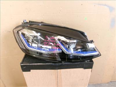 VOLKSWAGEN GOLF VII GTE jobb első LED fényszóró 2017-2020 5G1941082B