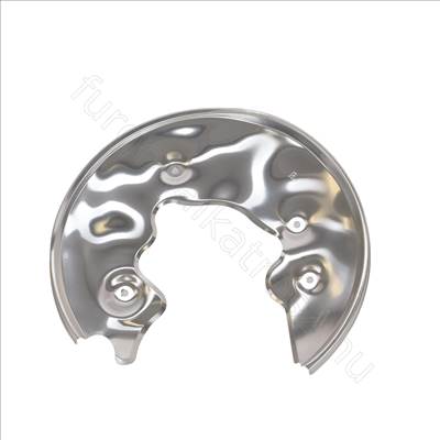 Féktárcsa porvédő lemez Audi A6 C7 10> hátsó jobb -  - FT02795 -  - Fastoriginal Utángyártott új 