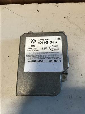 Volkswagen Polo IV 9N - légzsákvezérlő 6q0909605a