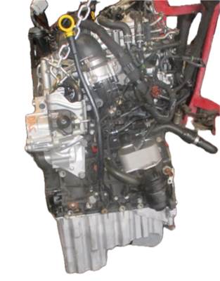 Volkswagen Crafter II 2.0 TDI RWD Komplett motor DASA
