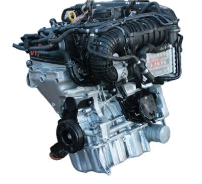Audi A5 F5 40 TFSI MH Komplett motor DKYA