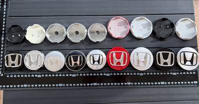HONDA 57mm 60mm 69mm FELNI ALUFELNI KUPAK KÖZÉP FELNIKÖZÉP FELNIKUPAK EMBLÉMA JEL SAPKA