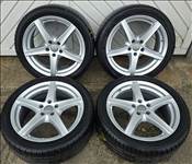  5x112 lyukosztású 18" újszerű RONAL alufelni, rajta 245/40 használt Roadstone nyári gumi gumi 