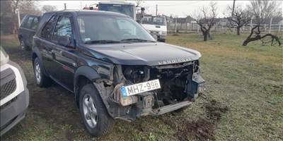 Eladó Land Rover Freelander Td4 2 fő Tgk hiányosan eladó