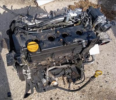 Opel Astra H, Zafira B 1.7CDTI (Z17DTR, Z17DTJ) motor és alkatrészei 