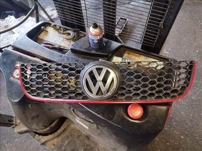 Volkswagen Polo 9N3 GTI 2005-2009 hűtőmaszk 6q0853651g