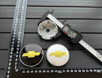 Új Chevrolet 60mm Felni Alufelni Közép Kupak Felniközép Felnikupak Sapka Kerékagy