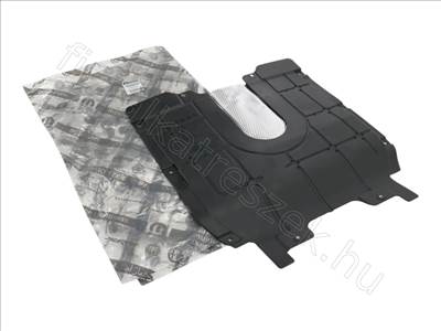 Alsó középső motorvédő burkolat - BRAVO, DELTA - 51787454, 51828102 -  - FIAT eredeti Eredeti új 51787454