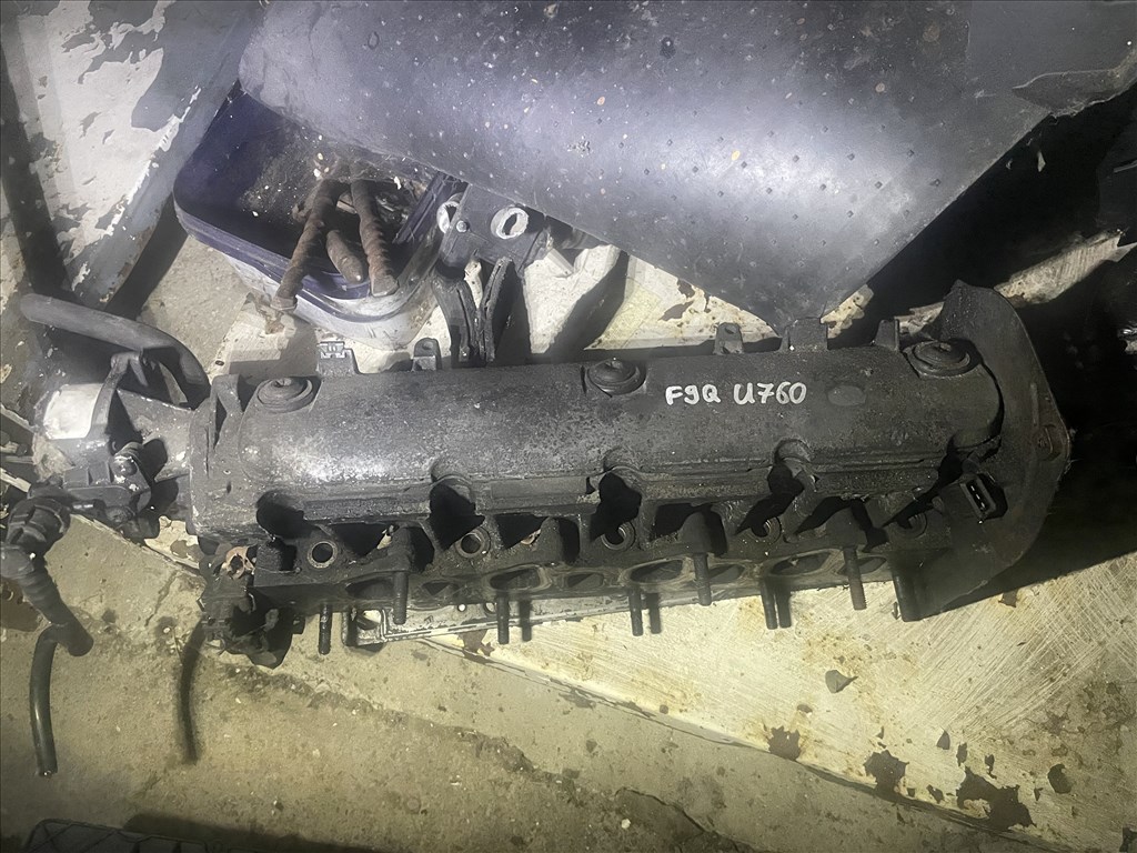 Renault Trafic II 1.9 Dci hengerfej + vezérműtengely  f9qu760 3. kép