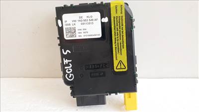 508344 VW Golf 5,  Multikormány Elektronika, Vezérlő, 1K0953549AF.