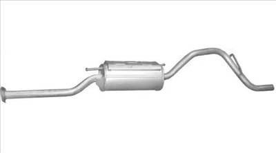 Polmo 25.65 - SUZUKI Kipufogó hátsó dob