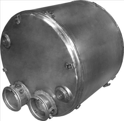 Polmo 61.70 - DAF Kipufogó dob