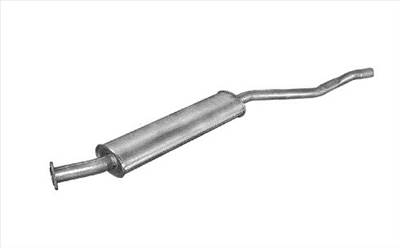 EDEX 03.04 - BMW 3 E30 kipufogó közép dob