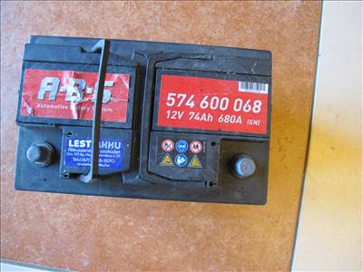 Volkswagen Skoda Seat  akkumulátor 74 AH
