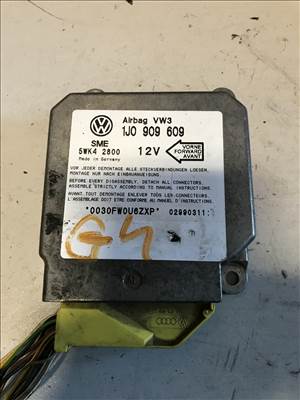 Seat León I 1M - légzsákvezérlő 1j0909609
