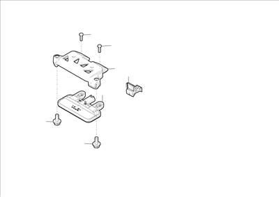 Tesla Model S 2012-2016 Csomagtér ajtó nyitó és vésznyitó