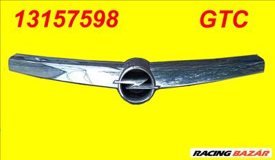 Opel Astra H GTC 1.6 króm embléma GTC H Astra 13157598gtc gtc13157598