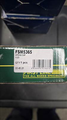 Volkswagen Bora rugótányér pozíciófüggetlen 1j0412319c fsm5365