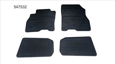 Nissan Leaf I Frogum 547532 fekete gumiszőnyeg szett