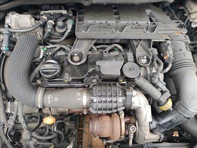 Peugeot 208 Komplett motor1.4 eHDI 8HRO motorkód
