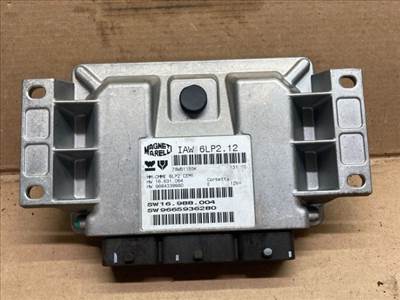 Citroën C4 I motorvezérlő  9665936280