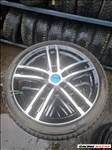  5x112 lyukosztású 19" újszerű Dezent alufelni, rajta 225/40 újszerű Yokohama téli gumi 