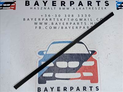 BMW E39 sedan touring bal első ajtó díszléc 