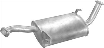 Polmo 15.203 - FORD Középső kipufogó dob