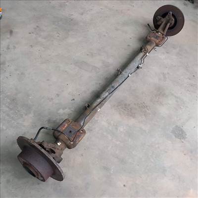 Renault MASTER Opel MOVANO 03- Hátsó merev híd fék hátsó futómű 0269