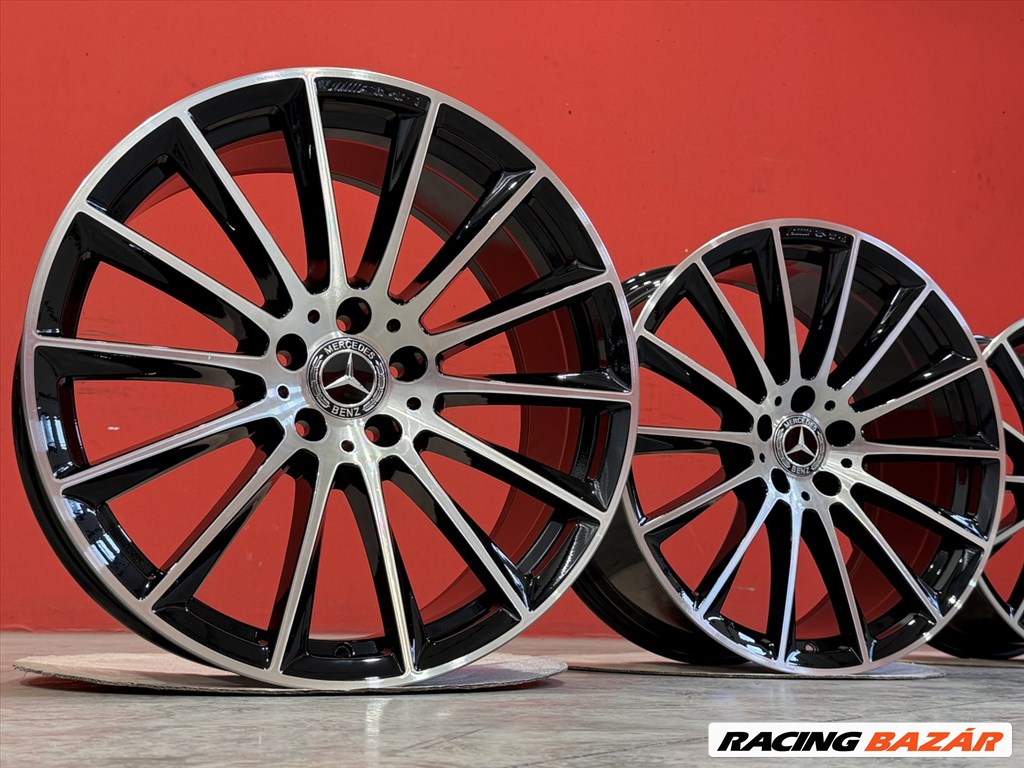 R20 5x112 Original Mercedes AMG S-class W223 - 9J ET34 gyári alufelnik ...