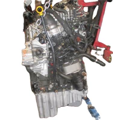 Volkswagen Crafter II 2.0 TDI RWD Komplett motor DASC