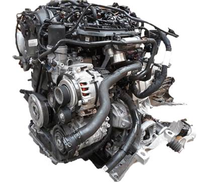 Audi A5 F5 40 TFSI MH Komplett motor DLVA