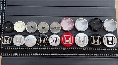 HONDA FELNI ALUFELNI KUPAK KÖZÉP FELNIKÖZÉP FELNIKUPAK EMBLÉMA JEL SAPKA
