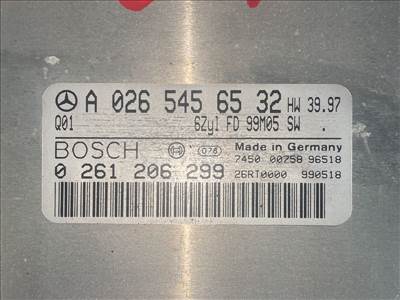 Motorvezérlő 0265456532 0261206299