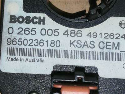 Citroën C4 I Kormányszög Jeladó *112139*