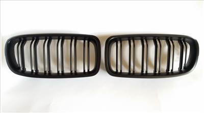 BMW F30 limousine F31 touring matt fekete M4 stílusú vese