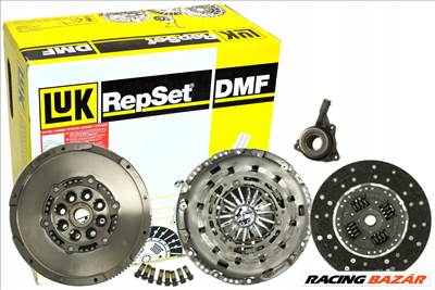 Ford Transit Mk7 kettős tömegű lendkerék és kuplung szett 2.4 TDCi 100, 115, 137, 140 LE LUK 600017300