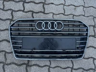 Audi A6 4G hűtő díszrács  4g0853653