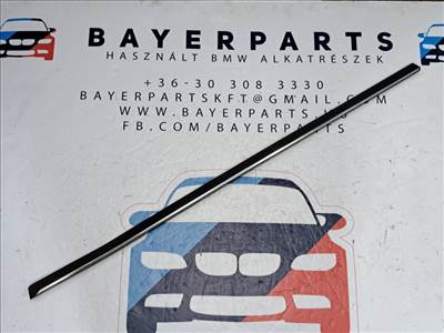 BMW E39 sedan touring jobb első ajtó díszléc