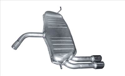 Marix 01-144 hátsó kipufogó dob - AUDI A3 (8P)